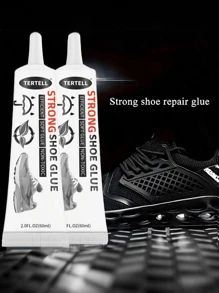 1 Piece Premium Adhesive For Shoe Repair - Strong, Soft, Waterproof And Flexible Adhesive For, Sports And Shoe Restoration - Ideal For DIY Shoe Repair And Shoemaking