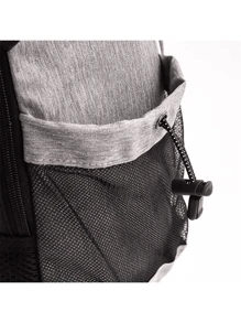 Zaino sportivo, borsa da pickleball e tennis da 35L, borsa per racchette da tennis, con portabottiglie d'acqua - adatta per 2 paddle e tutte le tue attrezzature - ideale per uomo e donna