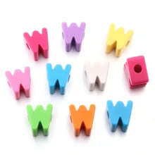 10pcs/20pcs/30pcs/50pcs Multicolored Acrylic 26 English Letters & Numbers Macaroon Beads, Alphabet Beads For DIY Jewelry Making Craft - Acrylic Beads - View 24