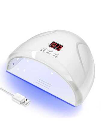 CIRIC UV LED-nageldroger met slimme sensor UV-nagellamp voor het uitharden van alle gelpolish, professioneel manicure-instrument