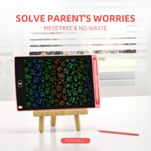 Mixed Colors  10 Pieces Of Magic Drawing Board Automatically Eliminate Marks Black Technology Children Repeatedly Doodle Without Paper