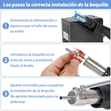 Estación De Soldadura 2 En 1, Pantalla Lcd Digital, Pistola De Calor Y Cautín, Aire Caliente Para Soldar, Desoldar Y Reparar