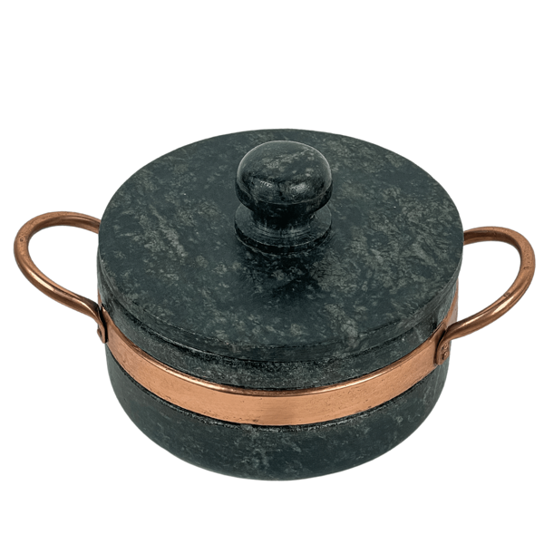 Panela de Pedra 800ml Com Alça