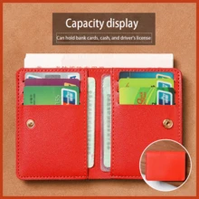 Ví mới 2024 Ví gấp đơn giản Ví nhỏ đựng thẻ giấy phép lái xe Ví mềm cho nam sinh viên Quà tặng Giáng sinh Quà tặng Lễ Tạ ơn Quà tặng cổ điển cho chủ thẻ Ví đựng thẻ Chủ thẻ kinh doanh Chủ thẻ tín dụng Chủ thẻ Phụ nữ Ví dành cho phụ nữ Ví mini Ví đựng thẻ Ví đựng thẻ - Nhiều màu - Xem 14