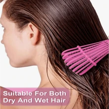 1pic Hair Combing Brush - Octopus Shaped Hair Comb, Suitable For All Hair Types As A Shampoo And Massager - A Gentle And Effective Hair Care Tool