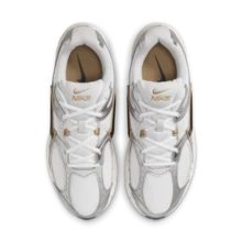 Nike Giày chạy bộ cổ thấp bền chắc chống trượt đa năng V5 RNR thoải mái cho nam, màu trắng bạc, HJ5228-102 - bạc trắng - Xem 2