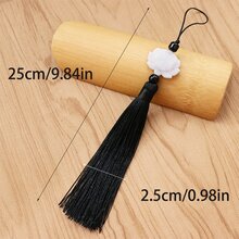 1pc Exquisite Gold Rose Lace Fan, Elegant And Beautiful Lace Material, Cool Fan Accompanies Your Daily Travel, Gatherings And Parties, Suitable For Photography And Dancing, A Must-Have Decorative Item For Fashionable Women's Charm! Vintage Black Lace Folding Fan JK Lolita Cheongsam Fan Antique Style Photo Props Lace Lace Women Folding Summer Wedding Gifts Dance High End Props Folding Fan Fan Hand Fanfolding Fan - Golden Rose Lace Fan - View 11