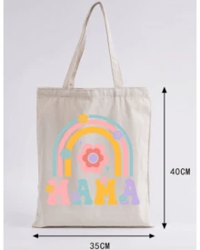 Kids Shoulder & Tote Bags - White - View 6
