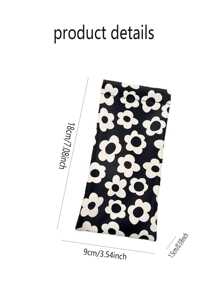 Printed Glasses Bag, Portable Sunglasses/Glasses Storage Pouch With Automatic Closure Snap, High-End Eyewear Case