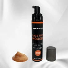 100ml/3.8oz Espuma tintora impermeable y de secado rápido sin residuos para pelucas de encaje, espuma de tinte para derretir el cabello, rociador de maquillaje para pelucas de encaje - 100ml - Ver 12