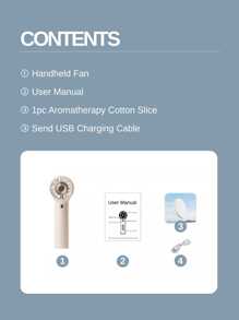 RAF 1pc Portable Handheld Mini Fan With 3-Speed Adjustment,Powered By Rechargeable 1200mAh Lithium Battery,Personal Lash Drying Fan Of 7-Hours Battery Life For Women Makeup,USB Eyelash Fan With Wrist Strap And Lanyard,Beach Accessories,Office, Outdoor