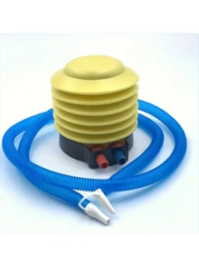 1PC/2pcs, Sports Pedal Inflator And Small And Convenient Hand-Push Inflator, Suitable For Swimming Ring Swimming Float, Outdoor Inflatable Bed, Balloon, Balloon Swimming Ring Foot Pump Inflator - Fast, Multi-Functional Inflatable Tool Party, Wedding, Lightweight And Compact Pedal Inflator, Very Suitable For Birthdays And Holiday Activities, Beach Essentials, Beach Accessories, Pool Float - Multicolor - View 13