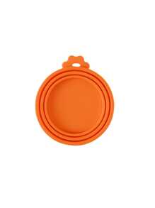 Wysokiej jakości silikonowa pokrywka na puszkę na karmę dla zwierząt, dostępna w wielu kolorach, przeznaczona specjalnie dla kotów i psów, hermetyczna pokrywka utrzymująca świeżość karmy, wielokolorowa łyżka do wyjmowania mięsa, szczelne zamknięcie utrzymujące świeżość, wielokrotnego użytku i łatwe do czyszczenia, pozwól swojemu pupilowi cieszyć się świeżą karmą.