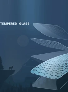 3 pezzi Pellicola protettiva in vetro temperato compatibile con telefoni, adatta per 15, 15, 13C, P Smart 2021, P40 Lite, copertura completa, facile installazione, cristallina, senza bolle, resistente a graffi e rotture, adatta per compleanni/famiglia/amici/fidanzato/fidanzata