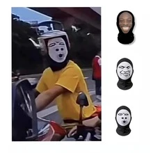 1pc Funny Mask Face Disguise, Party Atmosphere Prop, Graduation Ceremony Costume Accessory - Multicolor - View 11