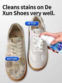 Suede Shoe Cleaning Kit (6.76 Oz.) Foam Cleaner - With Brush - Fabric Cleaner For Dexon Shoes, Suede Shoes, Frosted Sneakers