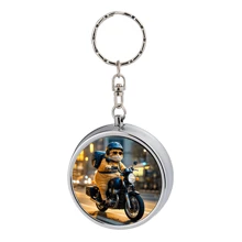 1 pièce de cendrier portable compact, cendrier de poche, en métal, convient comme cadeau pour la famille ou les amis, peut également être utilisé comme mini boîte de rangement personnel