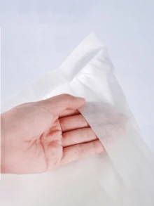 Solid Color Disposable Thickened Pillowcase, Hotel Bedroom Beauty Salon Special, Non-Woven Dustproof And Breathable, Travel Hotel Pillowcase (Excluding Pillow Core), Travel Essential Travel Supplies, Postman Essential, School Essential, Suitable For Travel, Vacation, Business Trip - Multicolor - View 3