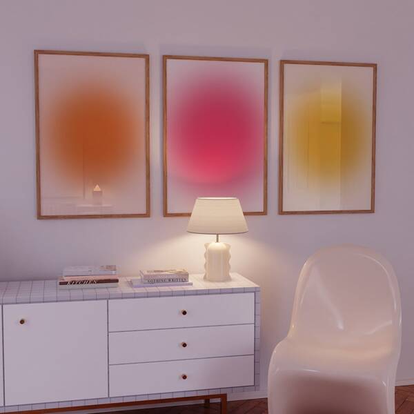 Juego de 3 pósteres de lienzo abstractos modernos y neutros sin marco, decoración de sala estética, arte de pared de lienzo impermeable, pintura de arte para regalo, imagen de pared nórdica para sala de estar moderna, dormitorio, comedor, dormitorio, decoración del hogar y la residencia