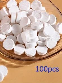 20/50/100pcs Compressed Facial Masks, Pure, Unscented, Disposable Skin Care Moisturizing Pads, Ultra-Thin Spa Wet Compress, Dry Mask, With No Electricity Or Battery Needed For Skin Care