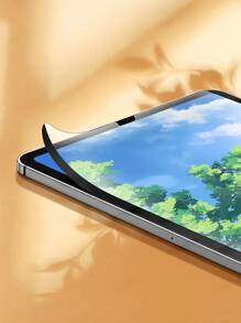 1pc Magnetic Attraction Matte Anti-Fingerprint Anti-Glare Sensitive Paper Writing Tablet Screen Protector Film, Compatible With Samsung Galaxy// MatePad/Honor//Redmi/IPad 13 10.9 Pro Air 2025 2024 11inch Office Painting Paper-Like Film Soft Film, Not Glass