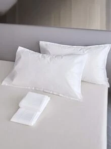 Solid Color Disposable Thickened Pillowcase, Hotel Bedroom Beauty Salon Special, Non-Woven Dustproof And Breathable, Travel Hotel Pillowcase (Excluding Pillow Core), Travel Essential Travel Supplies, Postman Essential, School Essential, Suitable For Travel, Vacation, Business Trip - Multicolor - View 2