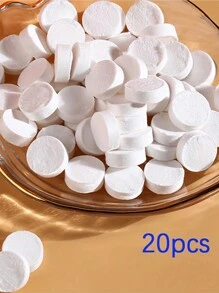 20/50/100pcs Compressed Facial Masks, Pure, Unscented, Disposable Skin Care Moisturizing Pads, Ultra-Thin Spa Wet Compress, Dry Mask, With No Electricity Or Battery Needed For Skin Care