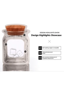 Bottle Shape Pouch;Frosted Stand Up Bag;Jewelry Storage Bag;Resealable Plastic Bag;Clear Vinyl Jewelry Storage Bag;Matte PET Plastic Stand Up Pouch;Ring & Earring Organizer Pouch;Sample Size Cosmetic Container, Back To School