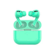 Audífonos Inalámbricos Bluetooth Estéreo – Colores Variados, Diseño Ergonómico y Estuche de Carga - Verde - Ver 1