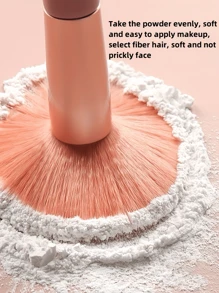 Set di mini pennelli per il trucco in stile macaron, 8 pezzi, kit portatile per occhi e blush, strumenti cosmetici per principianti