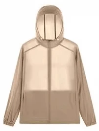 CAMEL CROWN Women's Woven Sun Protection Clothing, Ice-Feel Sun Protection Outdoor Breathable Lightweight Skin Clothing Anti-Ultraviolet Sun Protection Clothing Jacket