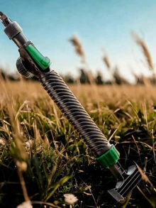 便携式高压手动喷雾器，带可调节喷嘴和可调节饮料瓶喷头，适用于花园浇水、花卉蔬菜、花园浇水工具、农业喷雾设备