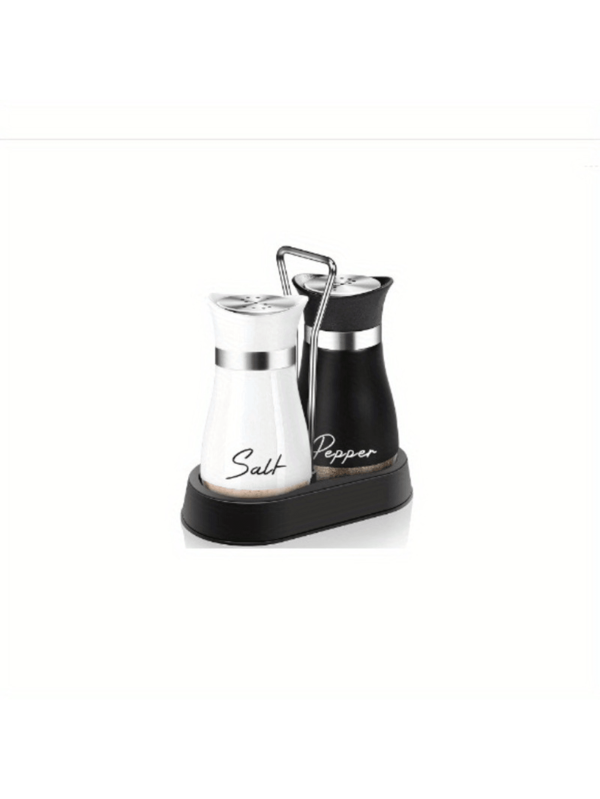 Un set de saleros y pimenteros, botellas para condimentos, frascos de especias, frascos de vidrio para especias, botellas de especias adorables para picnics y barbacoas al aire libre, frascos de especias adorables para utensilios de cocina, artículos esenciales para el apartamento, decoraciones de cocina, regalos de Navidad y Halloween, decoraciones de granja, útiles escolares