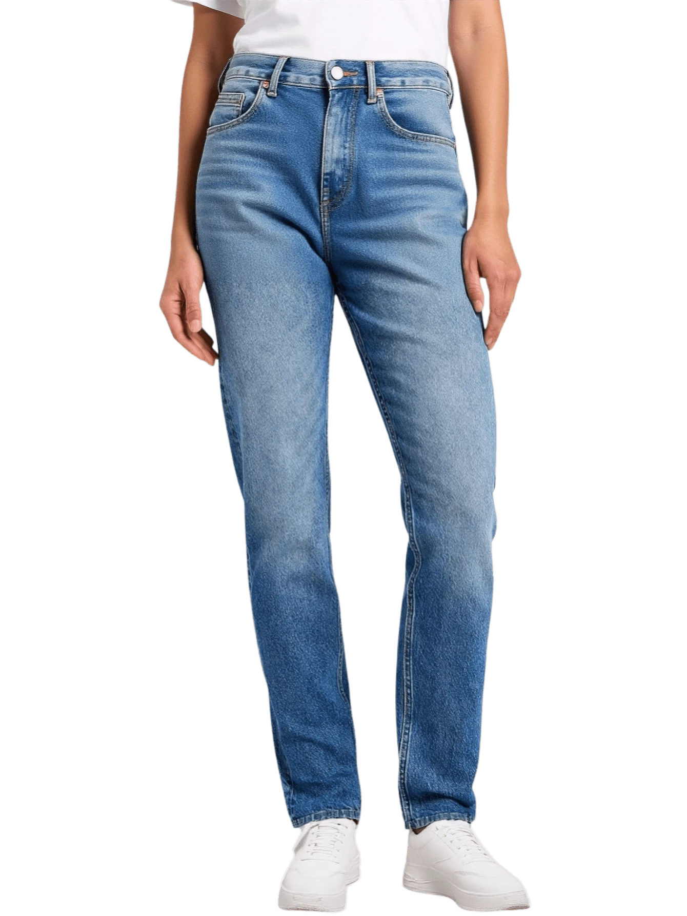 Lee RIDER JEANS - Blue - View 1
