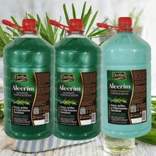 Kit Com 2 Shampoos e 1 Condicionador de Alecrim Fortalecedor Ouribel 2 Litros