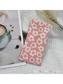 Printed Glasses Bag, Portable Sunglasses/Glasses Storage Pouch With Automatic Closure Snap, High-End Eyewear Case