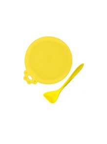 Wysokiej jakości silikonowa pokrywka na puszkę na karmę dla zwierząt, dostępna w wielu kolorach, przeznaczona specjalnie dla kotów i psów, hermetyczna pokrywka utrzymująca świeżość karmy, wielokolorowa łyżka do wyjmowania mięsa, szczelne zamknięcie utrzymujące świeżość, wielokrotnego użytku i łatwe do czyszczenia, pozwól swojemu pupilowi cieszyć się świeżą karmą.