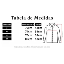 Camisa Xadrez Lenhador ALGODÃO FLANELA Masculino Manga Longa Roupa Festa Junina