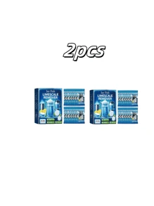 Multi-Purpose Descaling Effervescent Tablets, Water Scale Cleaning Fizzers For Electric Kettles And Scale Removal Tablets