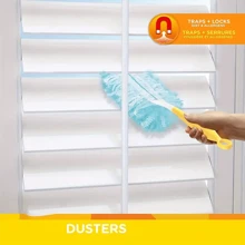 10pcs/Pack Disposable Dust Collector Refills With 1 Yellow Handle, Compatible With