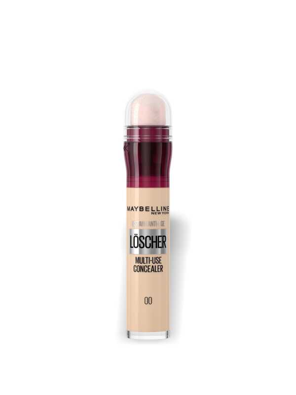 Maybelline Instant Anti-Age Eraser Concealer Face Concealer With Sponge 00 Ivory 6.8ml