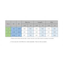 Women's Spring Summer Patchwork Irregular Hem See-Through Skirt Design Feel Cool And Comfortable Travel To The Seaside - Hồng - Xem 8
