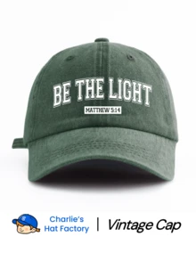 1 Mũ lưỡi trai bóng chày cổ điển unisex đã qua xử lý - In chữ "BE THE LIGHT" theo phong cách retro - Có nhiều màu sắc retro để lựa chọn - Chất liệu mềm mại, có thể điều chỉnh, kiểu mũ "dad hat" phù hợp để đội hàng ngày, làm quà tặng nhà thờ và quà tri ân, thích hợp cho mùa hè, bãi biển, kỳ nghỉ, du lịch. - HÃY LÀ ÁNH SÁNG - Xem 19