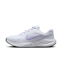 Nike Journey Run Comfortable And Versatile Non-Slip Wear-Resistant Low-Top Running Shoes For Women White And Purple FJ7765-113 - White Purple - View 3