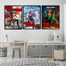 1pc/3PCS Wall Arts Posters Optional Frame Game Classic Popular Game Posters Suitable For Residential And Dormitory Walls, Living Room And Bar Decoration, Dining Room Or Bathroom, Room Decoration, High Quality, Indoor/Outdoor Canvas Art, Frameless/Framed ,Wall Art With Frame