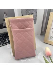 Waterproof Double Layer PU Leather Sunglasses Case - Snap Closure, Reinforced Stitching, Compact Eyewear Pouch (New Design)