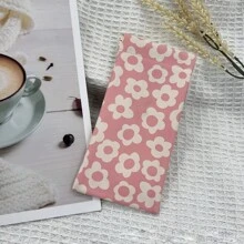 Printed Glasses Bag, Portable Sunglasses/Glasses Storage Pouch With Automatic Closure Snap, High-End Eyewear Case