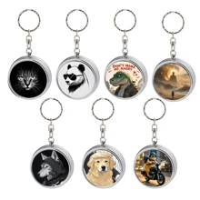 1 pièce de cendrier portable compact, cendrier de poche, en métal, convient comme cadeau pour la famille ou les amis, peut également être utilisé comme mini boîte de rangement personnel
