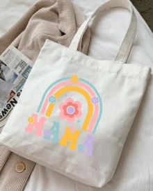 Kids Shoulder & Tote Bags - White - View 4