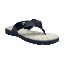 Women's Slippers Original Orthopedic EVA Comfortable Sandal Clog Massage Sole Spur Fasciitis - màu đen - Xem 4
